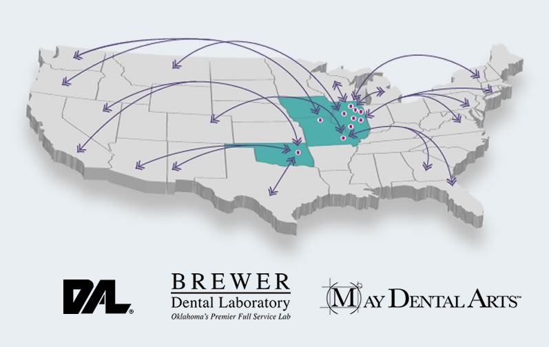 Scanup Dental Lab Network - Dental Arts Laboratory, Brewer Dental laboratory, May Dental Arts and more.