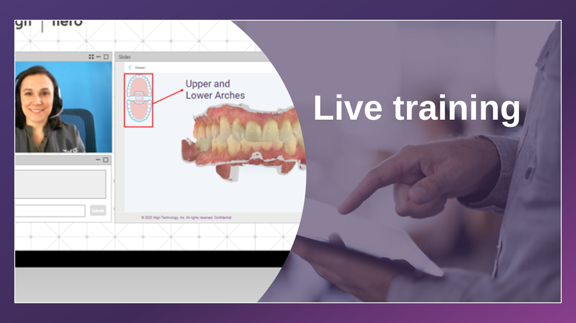 digital dental education - live training